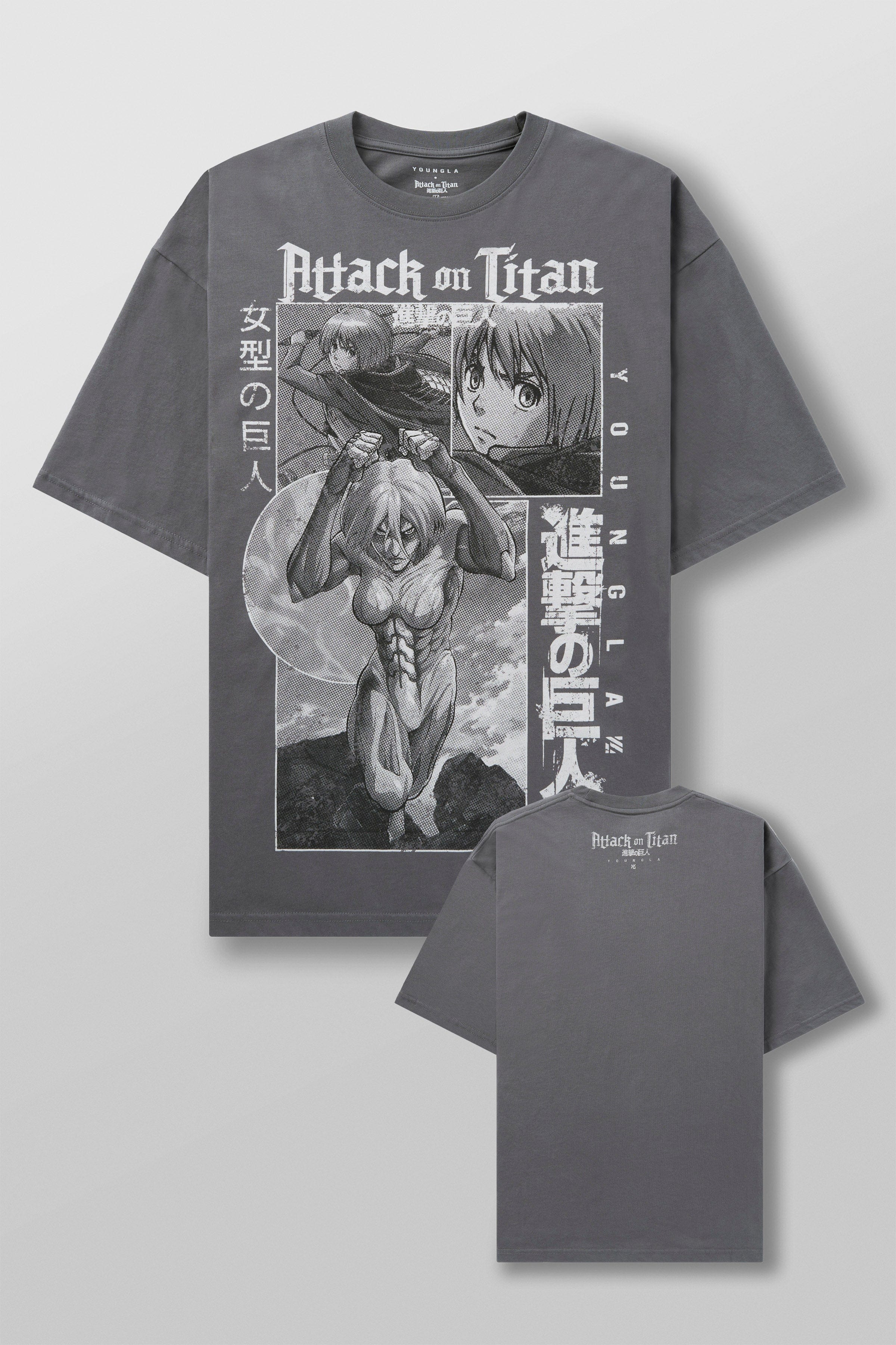 4191 - AOT?  x YLA Classic Tees