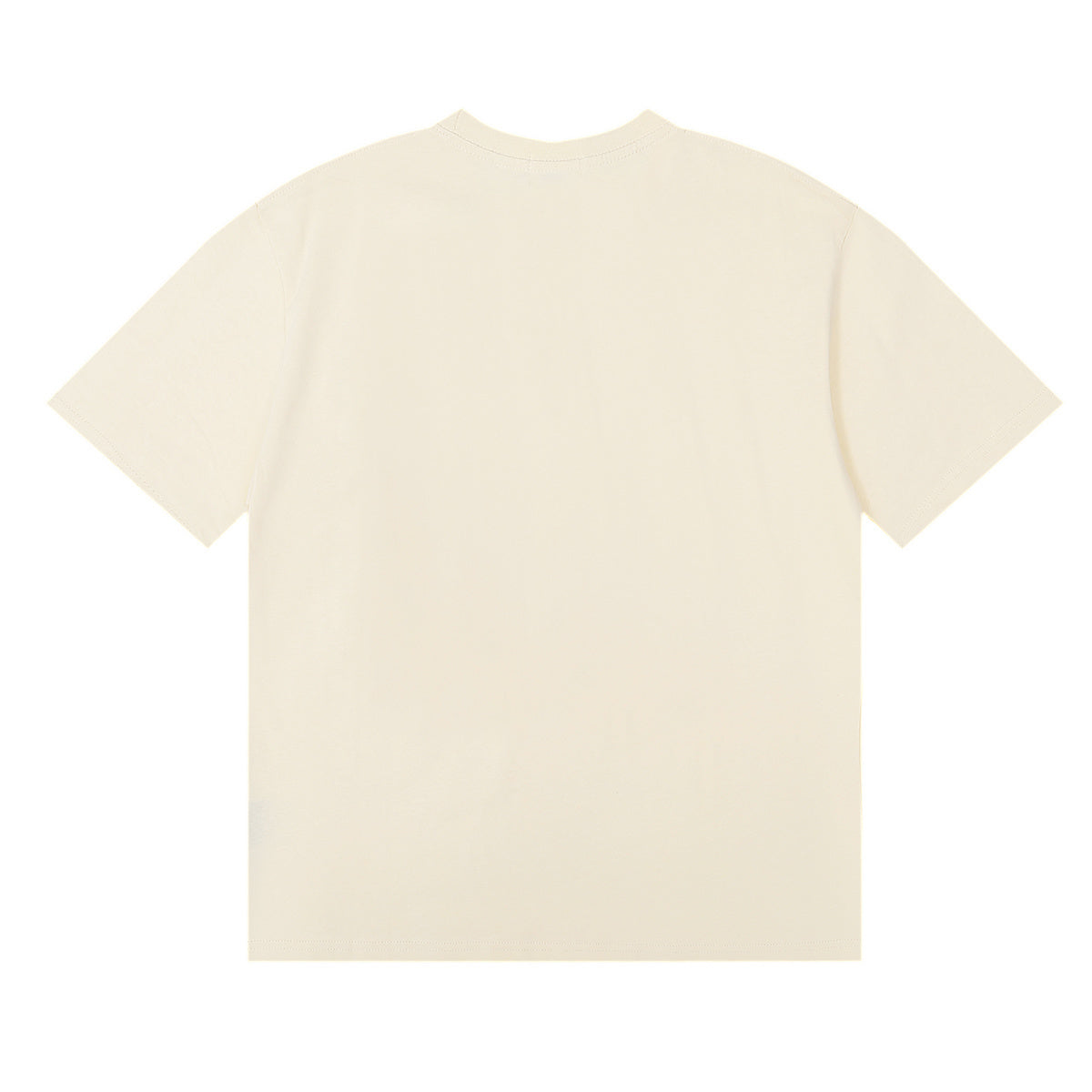 Rhude T-shirts Gothic Letter Badge Printing Cotton Casual Crew Neck Short Sleeve Men and Women