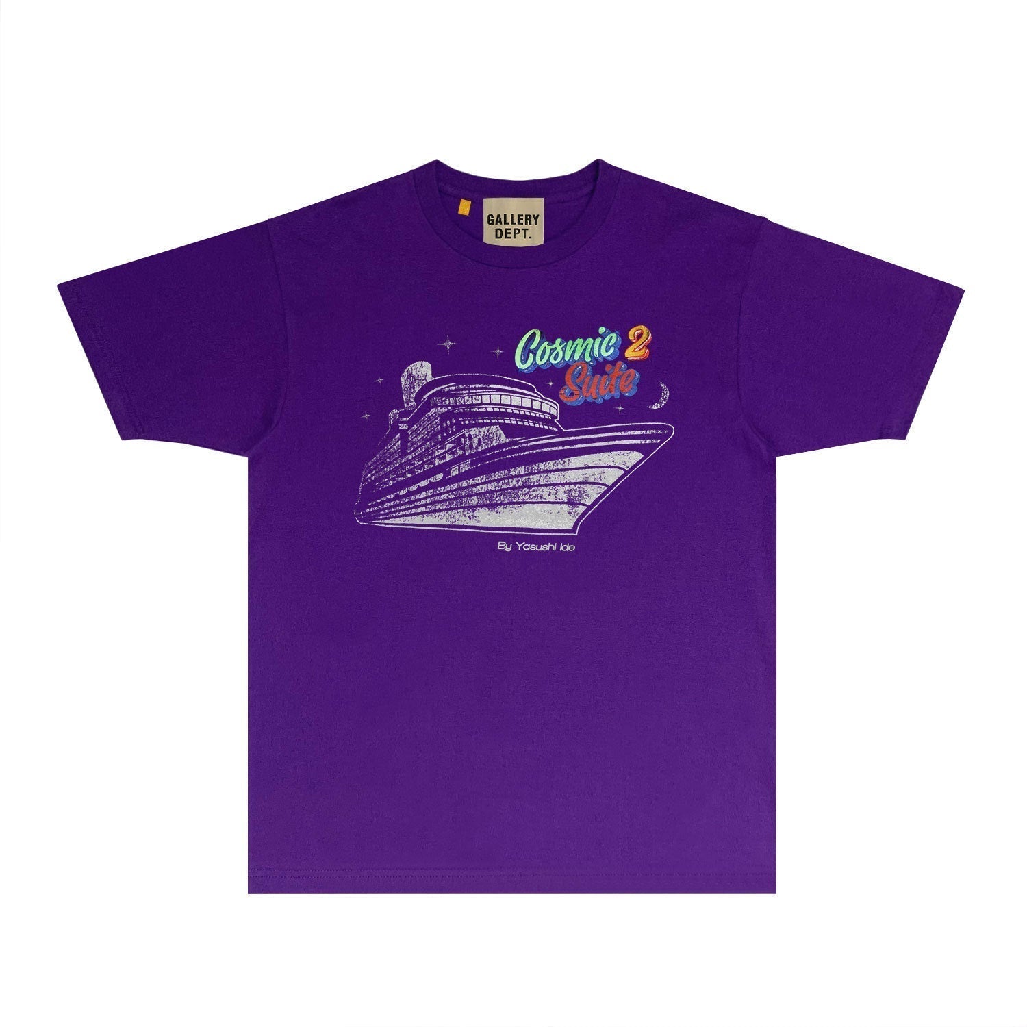 Gallery Dept T Shirts Fashion Brand Tee Shirt Short Sleeve T-shirt Blouse