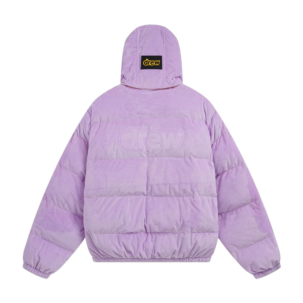 Drew House Jacket Unisex Removable Hooded Cotton Jacket