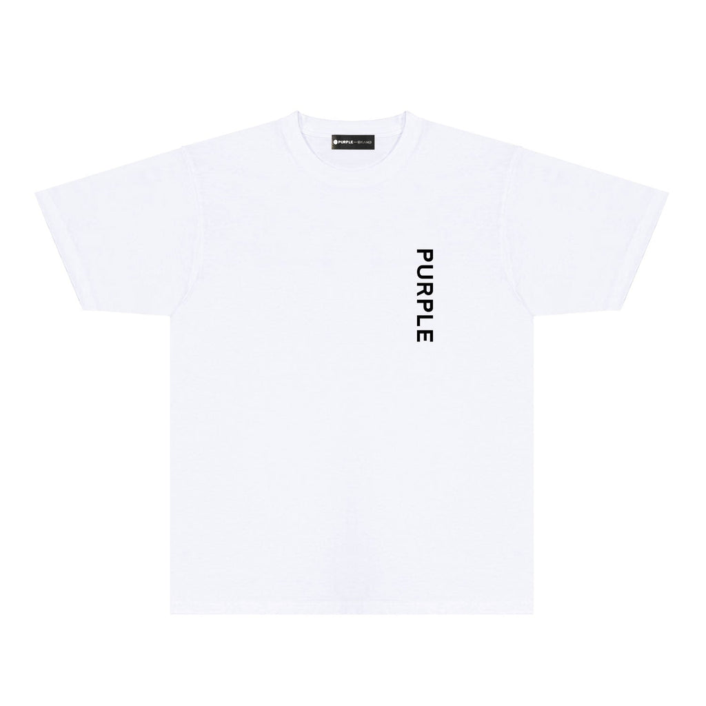 PURPLE  fashion T-shirt